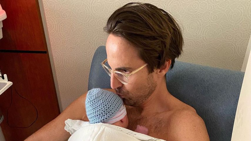 Mike Appel und sein Sohn