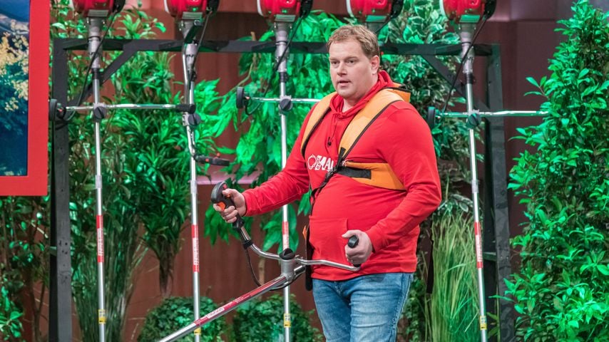 Hackboe-Gründer Mike Bökenkröger bei "Die Höhle der Löwen"