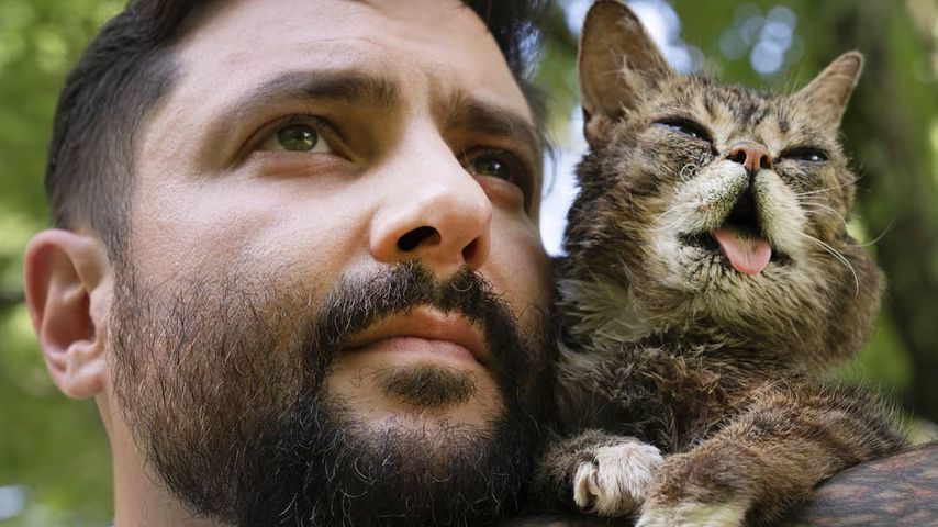 Mike Bridavsky und Lil Bub