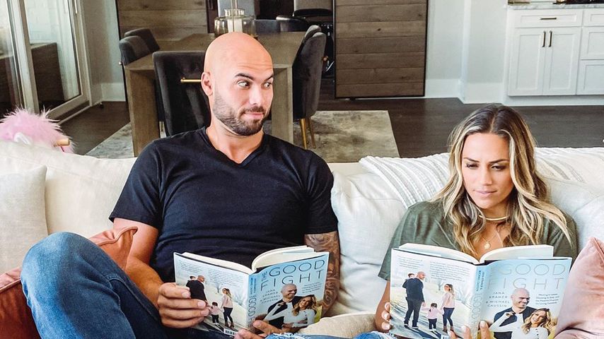 Mike Caussin und Jana Kramer im Oktober 2020