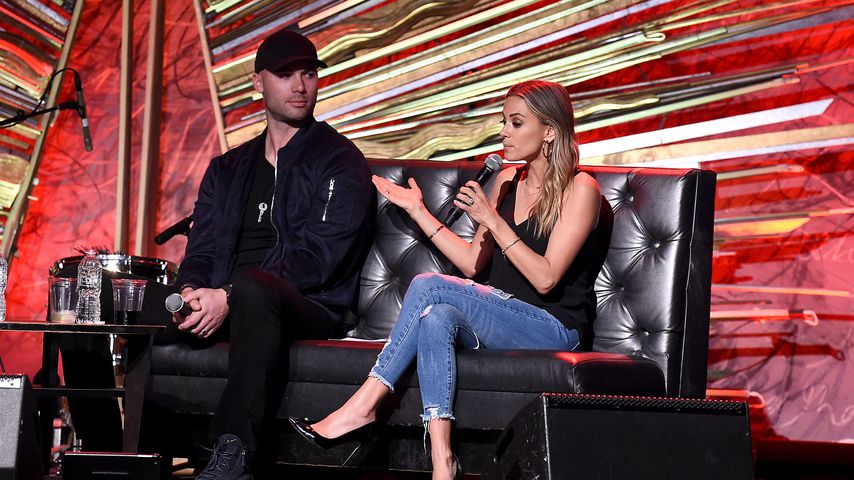 Mike Caussin und Jana Kramer in der Sony Hall im Mai 2019