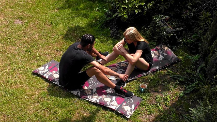 Mike Cees-Monballijn und Michelle Monballijn