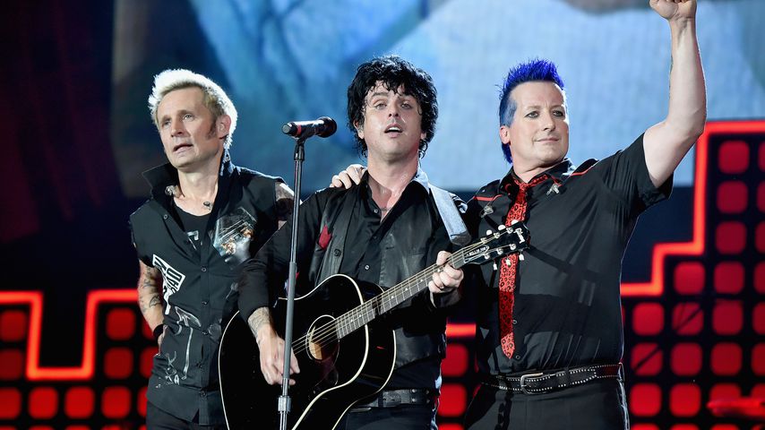 37 Jahre Freundschaft: So gut verstehen sich Green Day noch