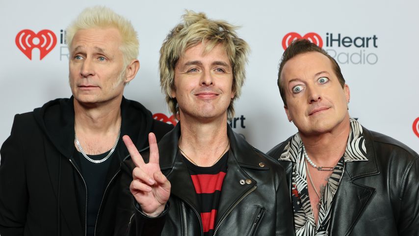 Green Day erhält eigenen Stern auf dem Walk of Fame