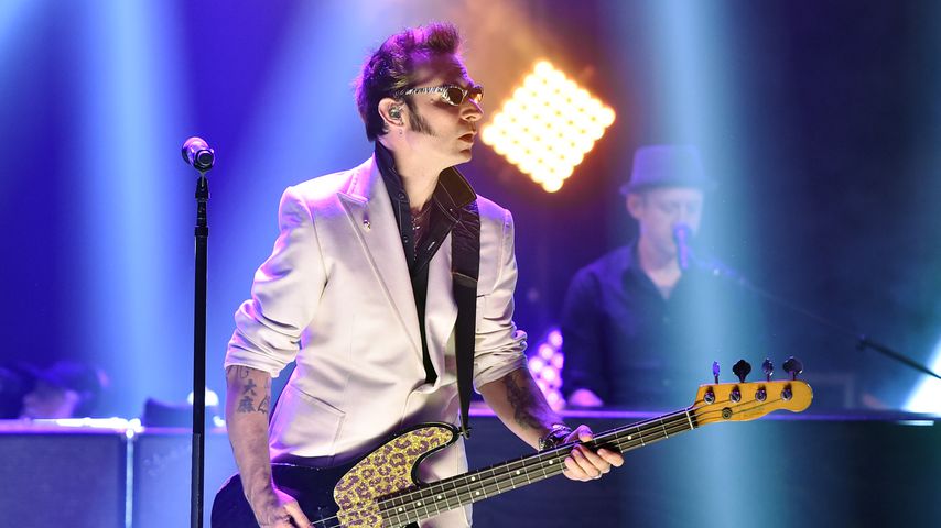 Mike Dirnt im November 2019 in Kalifornien