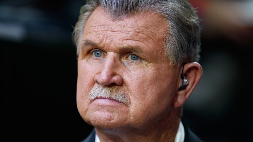 Bei der Pro Bowl 2015 in Glendale: Mike Ditka im University of Phoenix Stadium