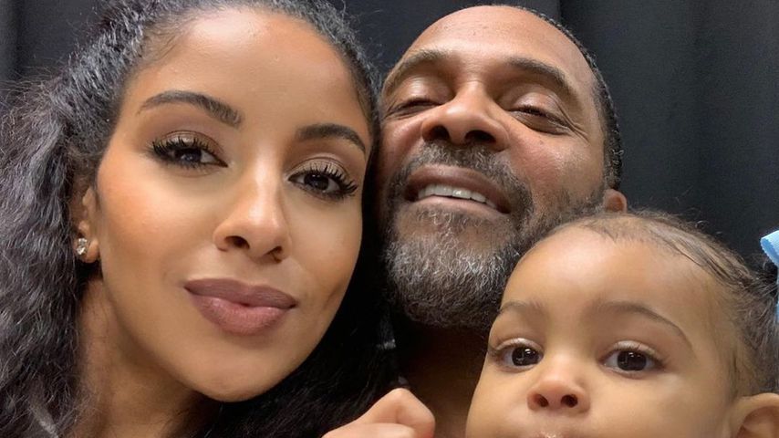 Mike Epps mit Frau und Tochter