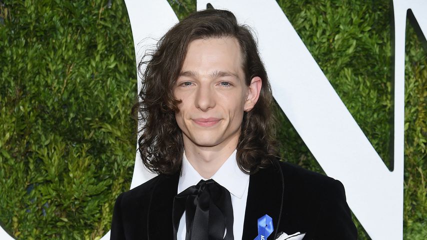 Mike Faist bei der Verleihung der Tony Awards im Jahr 2017