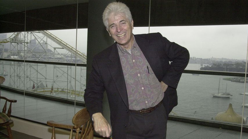 Mike Fenton im November 2000