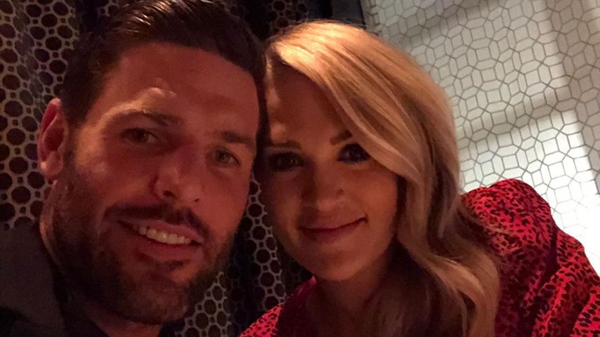 Mike Fisher und Carrie Underwood, Oktober 2019