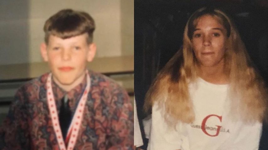 Welches VIP-Paar versteckt sich hinter diesen Teenie-Fotos?