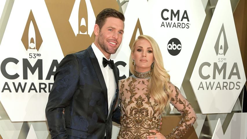 Mike Fisher und Carrie Underwood 2019