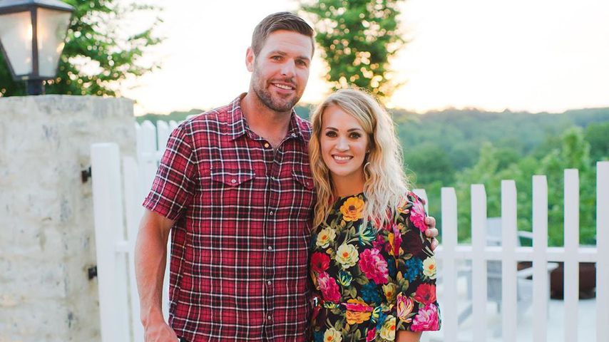 Mike Fisher und Carrie Underwood