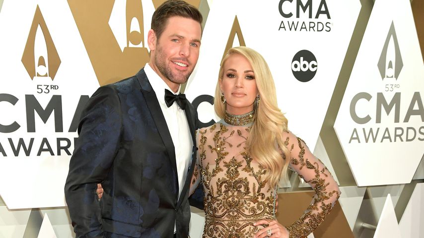 Mike Fisher und Carrie Underwood, 2019