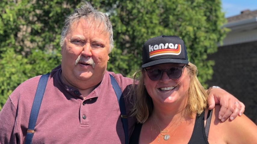Mike Hagerty und Bridget Everett