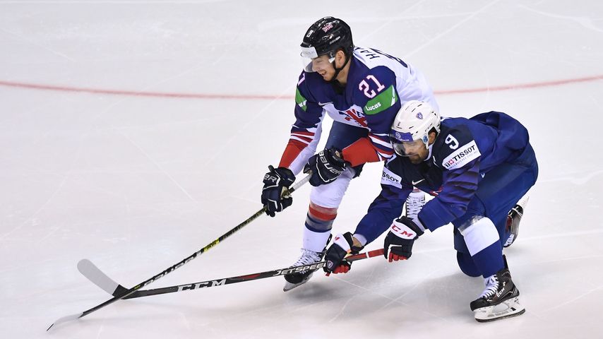 Mike Hammond, Eishockeyspieler