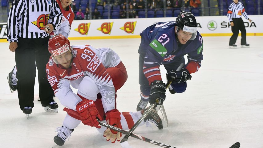 Mike Hammond, Eishockeyspieler
