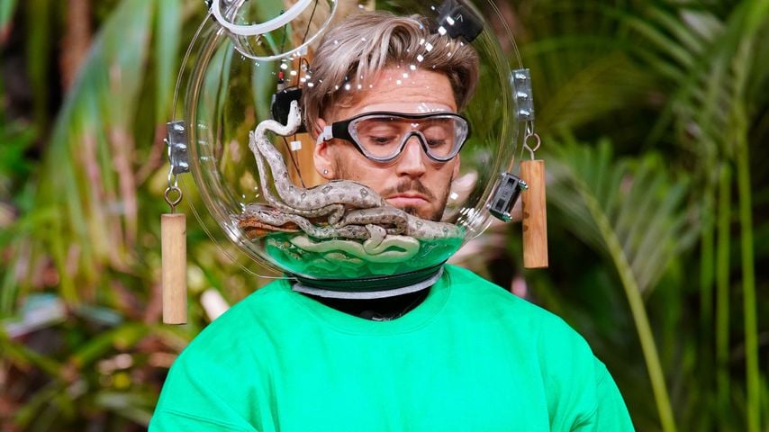 Mike Heiter an Tag drei in der Dschungelprüfung 2021