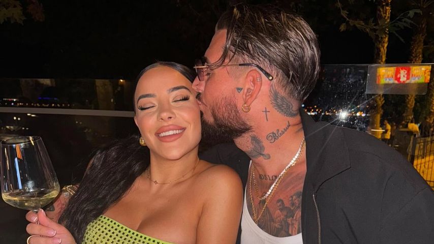 Leyla Lahouar und Mike Heiter im September 2024