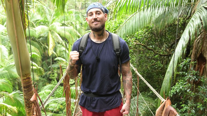 Mike Heiter nach seinem Dschungel-Aus