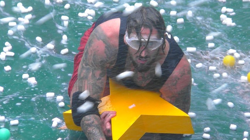 Mike Heiter in der Dschungelprüfung "Creek der Sterne"