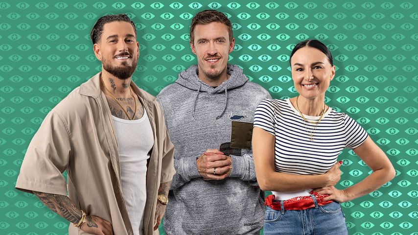 Mike Heiter, Max Kruse und Mimi Fiedler, "Promi Big Brother"-Kandidaten 2024