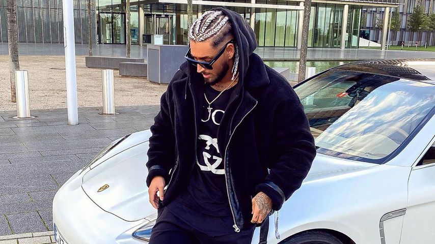 Trennungsfrisur? Mike Heiter trägt seine Haare in Cornrows!
