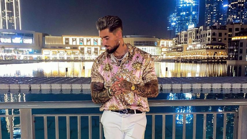 Mike Heiter im Juni 2021 in Dubai