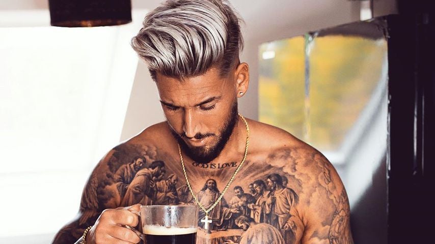 Mike Heiter, bekannt aus "Love Island" und "Das Sommerhaus der Stars"