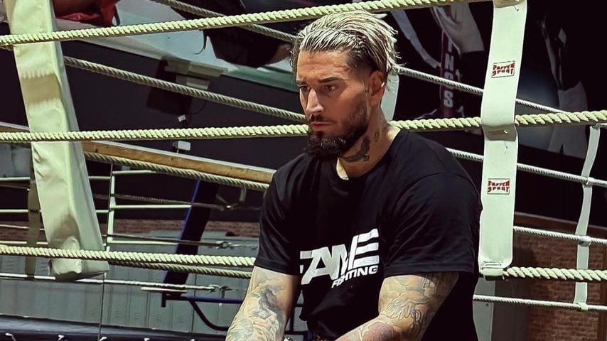Mike Heiter nahm mit Fame-Fighting-Training sechs Kilo ab!