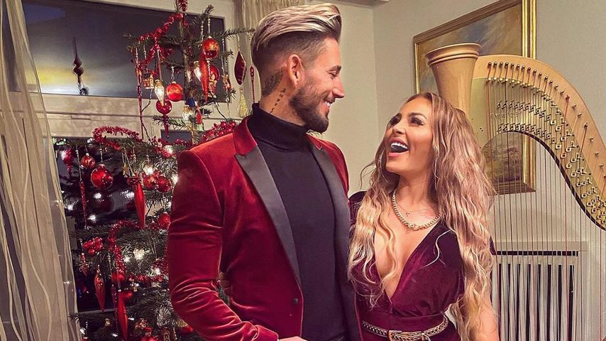 Mike Heiter und Laura Morante, Weihnachten 2020