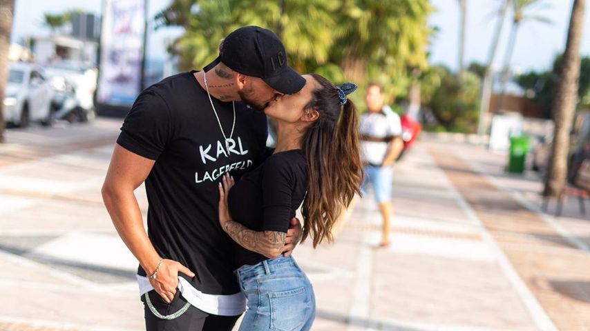 Mike Heiter und Elena Miras