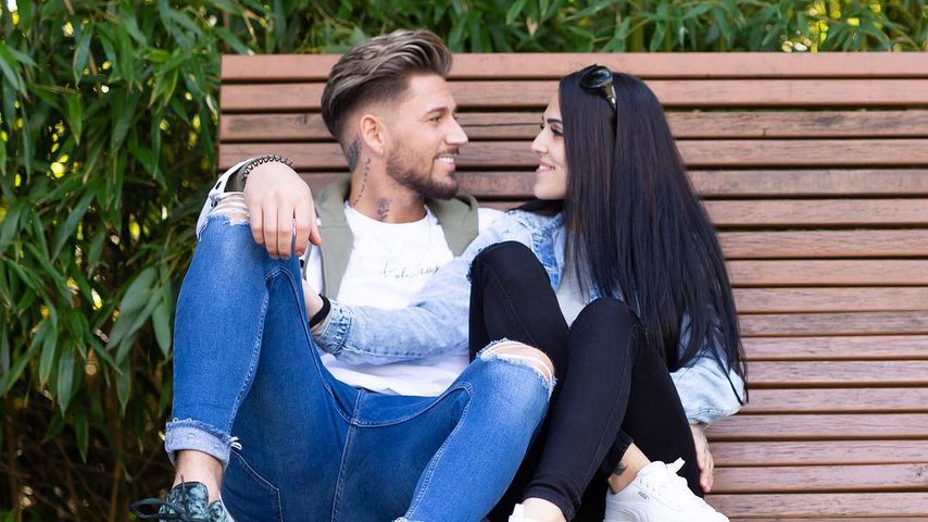 Mike Heiter und Elena Miras