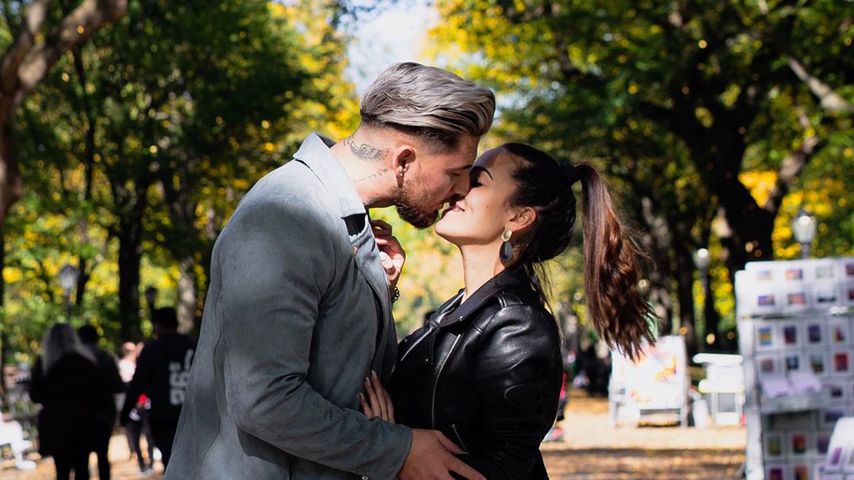 Mike Heiter und Elena Miras