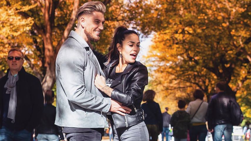 Mike Heiter und Elena Miras