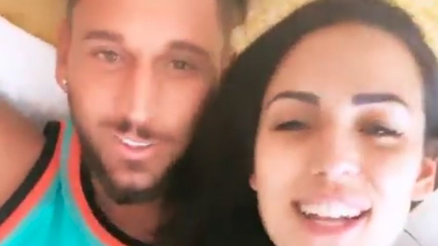 Mike Heiter und Elena Miras