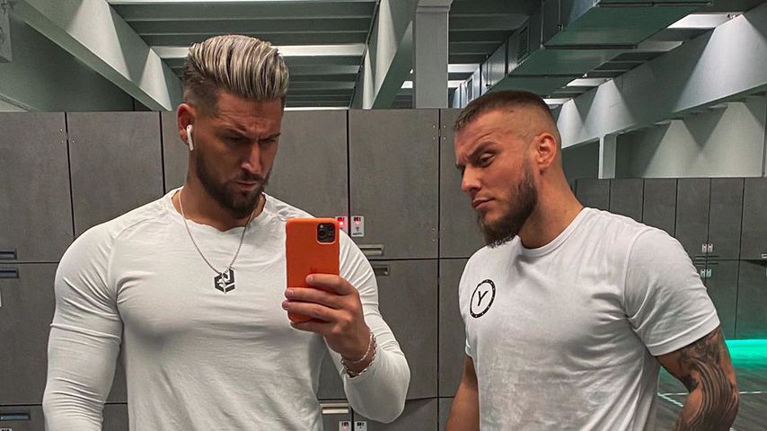 Mike Heiter und Eugen Lopez im Gym