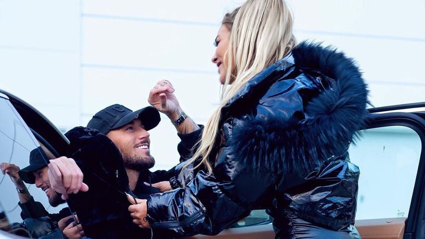 Mike Heiter und Laura Morante
