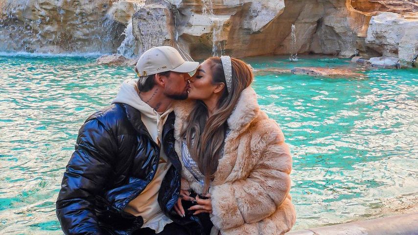 Mike Heiter und Laura Morante