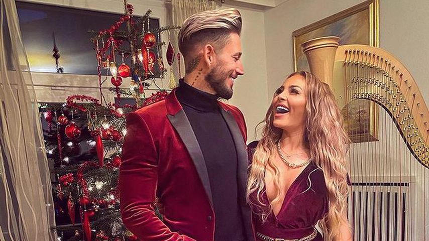 Mike Heiter und Laura Morante an Weihnachten 2020