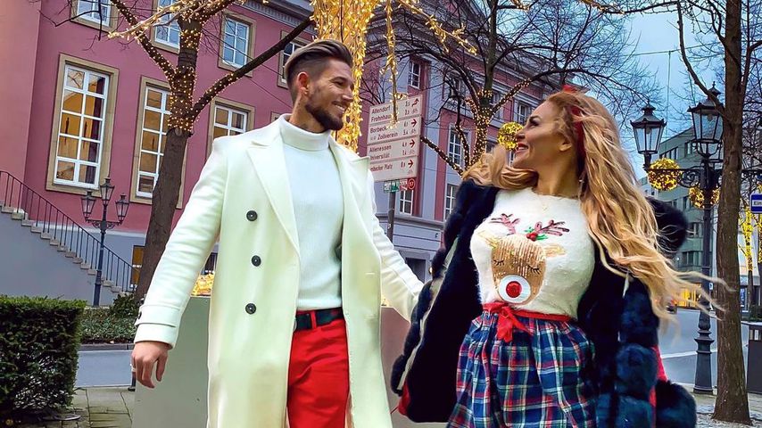 Mike Heiter und Laura Morante im Januar 2021 in Essen