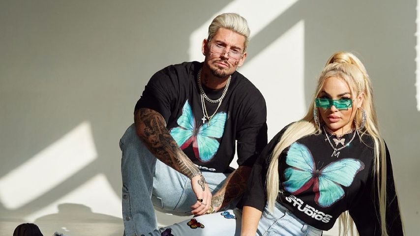 Mike Heiter und Laura Morante