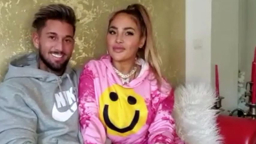 Mike Heiter und Laura Morante