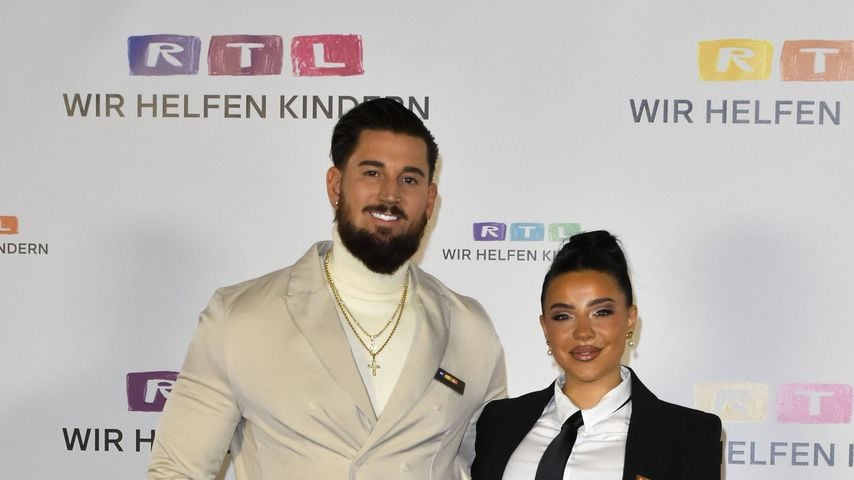 Mike Heiter und Leyla Heiter beim RTL-Spendenmarathon "Wir helfen Kindern" in Köln-Deutz, 20.11.2025