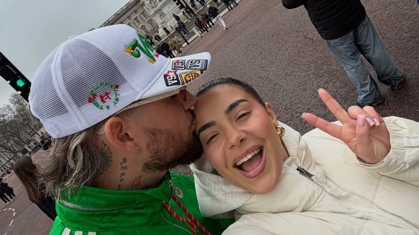 Mike und Leyla Heiter in London