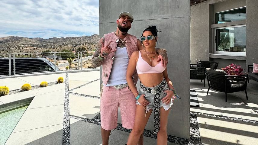 Mike Heiter und Leyla Lahouar, Coachella Festival 2025