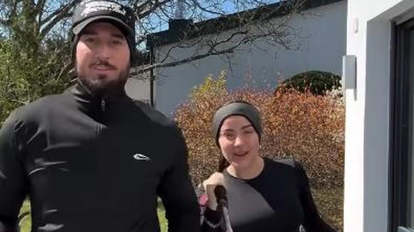 Mike Heiter und Leyla Lahouar im April 2025