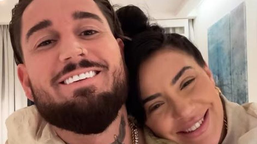 Mike Heiter und Leyla Lahouar, TV-Pärchen