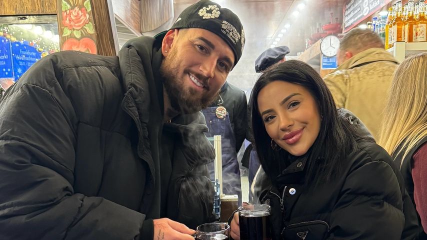 Mike Heiter und Leyla Lahouar im Dezember 2024