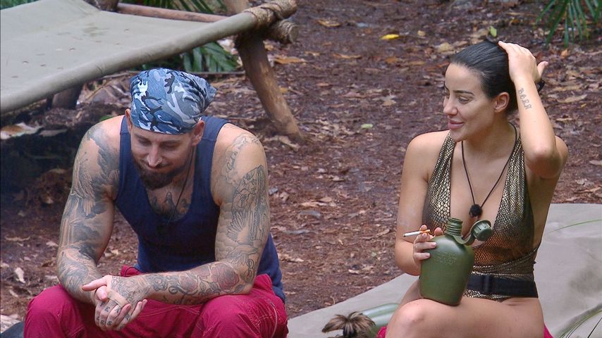 Ausgekuschelt? Mike will keine Dschungel-Romanze mit Leyla